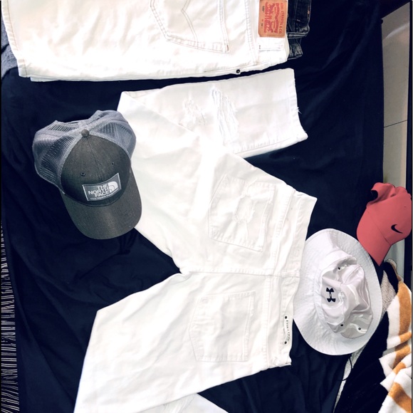 White- Evolution In Design jeans - Picture 1 of 10